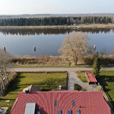 Ruhige Ferienwohnung Direkt Am Nord-Ostsee-Kanal Breiholz Buitenkant foto
