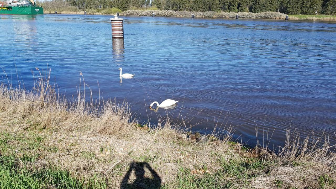 Ruhige Direkt Am Nord-ostsee-kanal